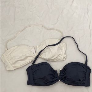 Victoria Secret bandeau bikini tops